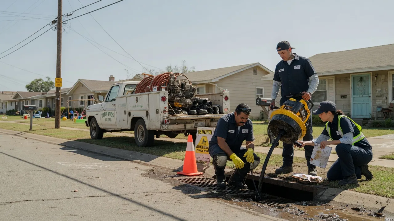Drain Cleaning in Bassfield, MS near me